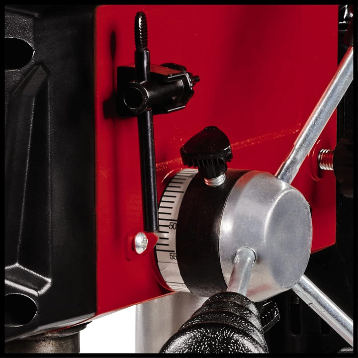 Einhell Säulenbohrmaschine TC-BD 450 (450 W, bis 2650 min-1, 5 Stufen, max. Bohrtiefe 50 mm, Bohrtie