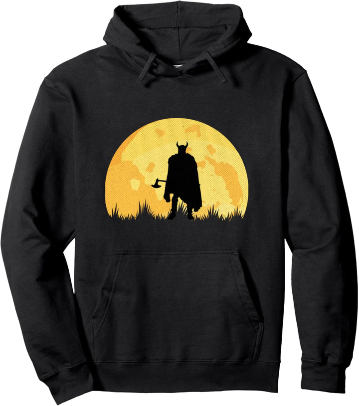 Vintage Norse Nordisch Wikinger Pullover Hoodie