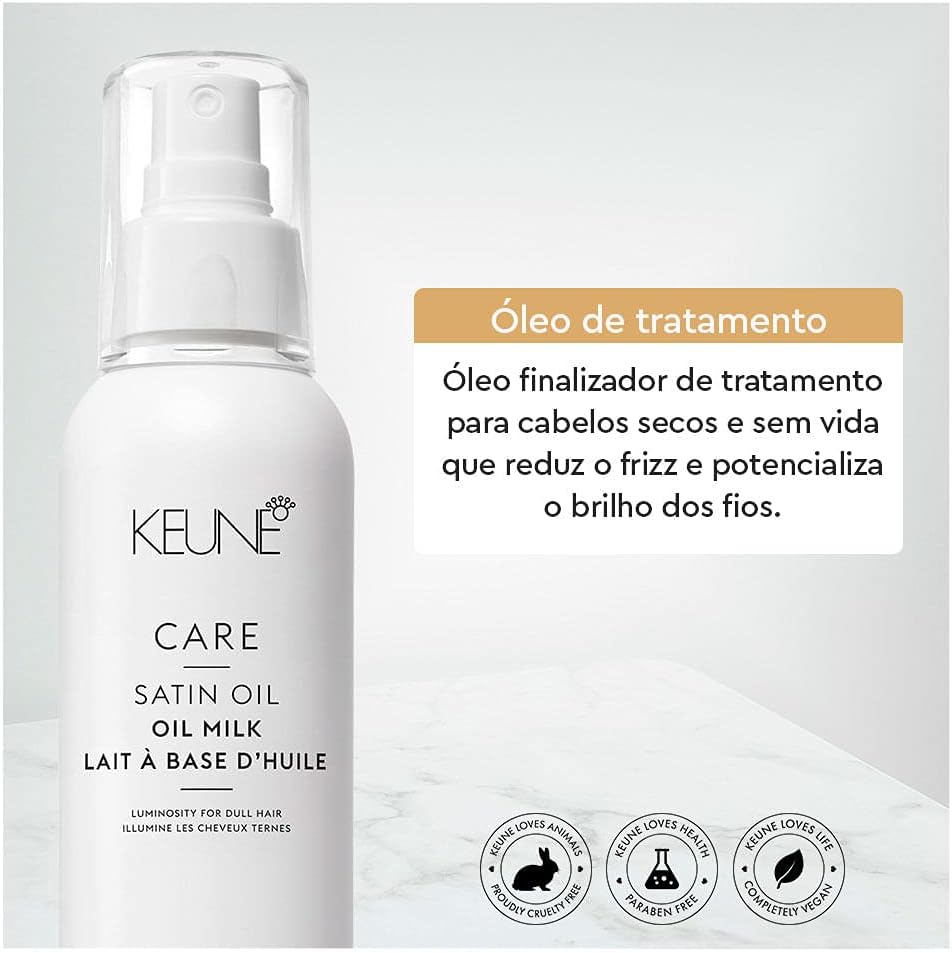 Keune 8719281104018 Care Satin Oil - Milk