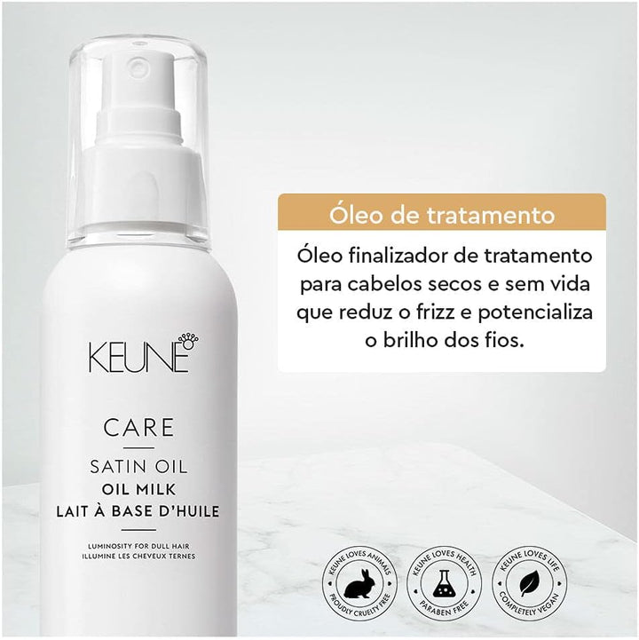 Keune 8719281104018 Care Satin Oil - Milk