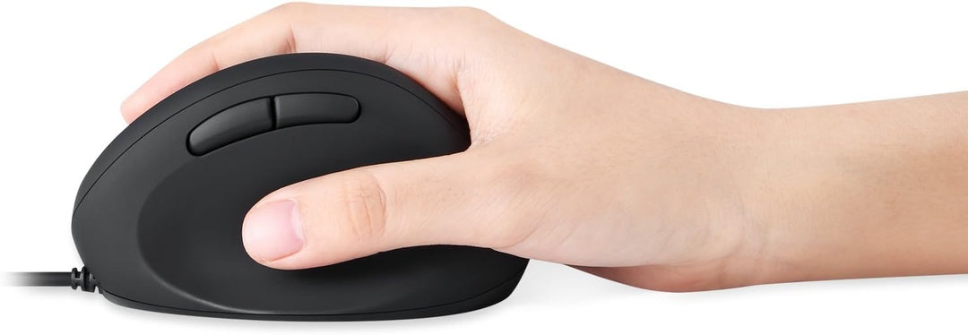 Perixx PERIMICE-519 Ergonomische Maus - Vertikales Design - kleine Handgrössen oder für Unterwegs -