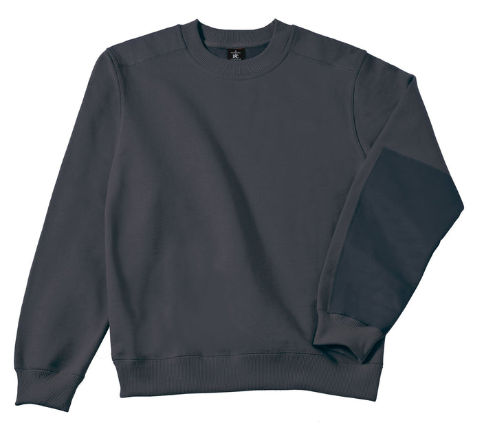B&amp;C: Workwear Sweater Hero Pro, Grösse:XL;Farbe:Dark Grey