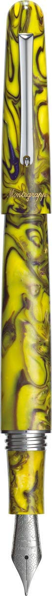 Montegrappa Füllfederhalter Elmo 01 Iris Yellow, Feder Breit