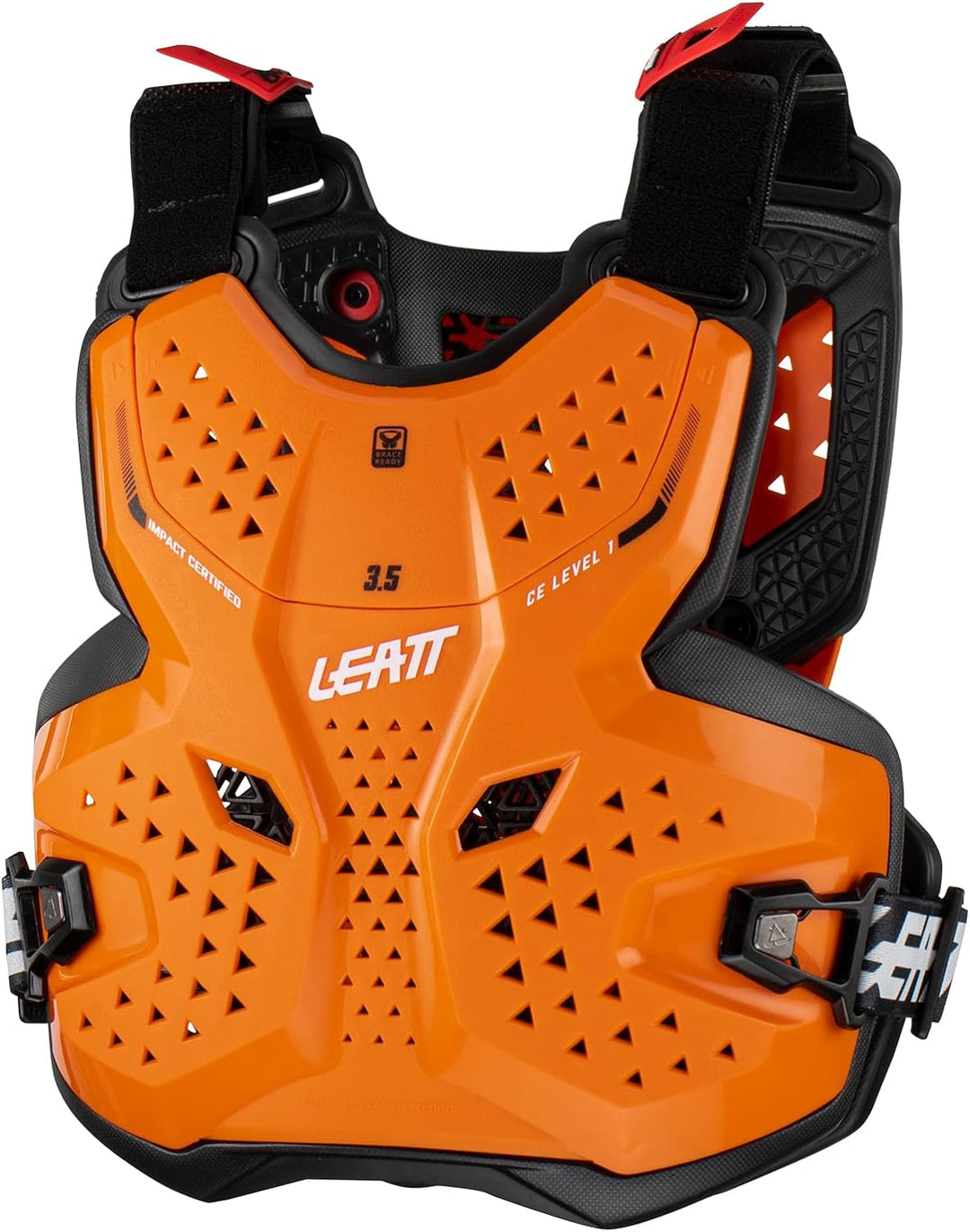 Leatt Jungen 3.5 Ultra belüftetes Schutzgeschirr mit weichen Schaumstoffeinsätzen für Babys L-XL Ora