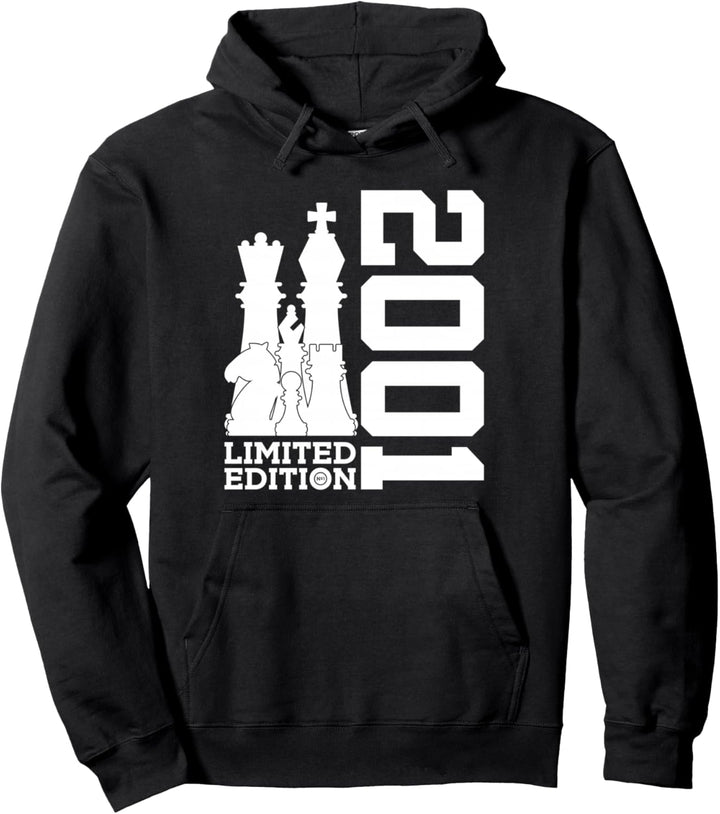 LIMITED EDITION 2001 23 JAHRE SCHACH 23. GEBURTSTAG Pullover Hoodie
