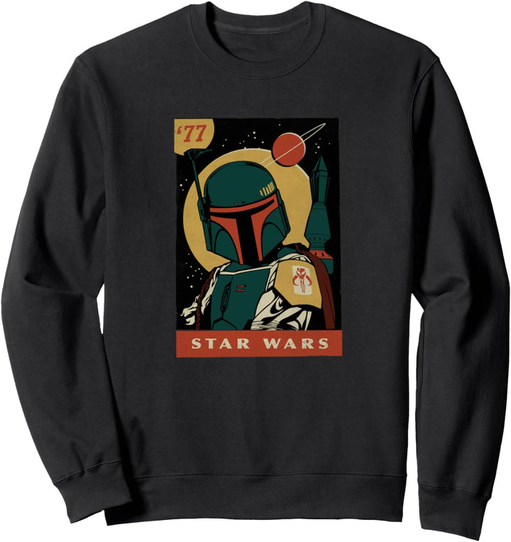 Star Wars Boba Fett Comic Cover 77 Sweatshirt