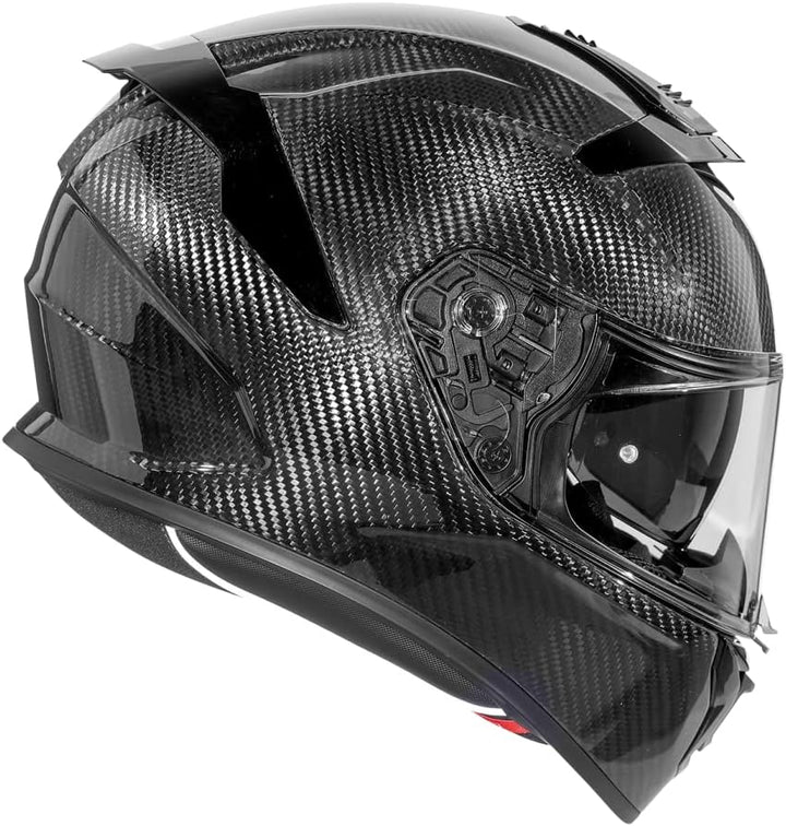 Premier Unisex-Adult Devil Vollständiger Helm M CARBON, M CARBON