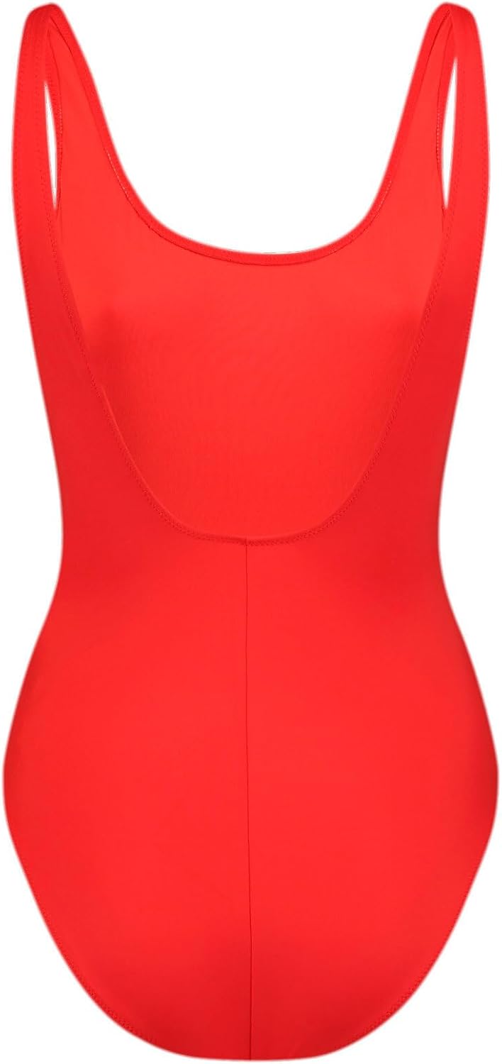 Puma Damen Swimsuit Badebekleidung (1er Pack) XS Rot, XS Rot
