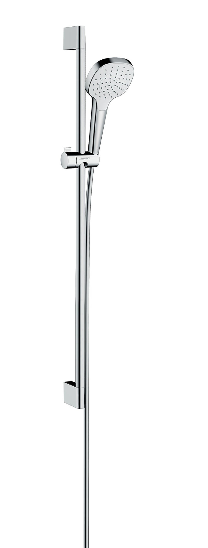 hansgrohe Croma Select E Duschset 0,90m, Weiss/Chrom 0,90m Set 1 Strahlart Weiss/Chrom, 0,90m Set 1
