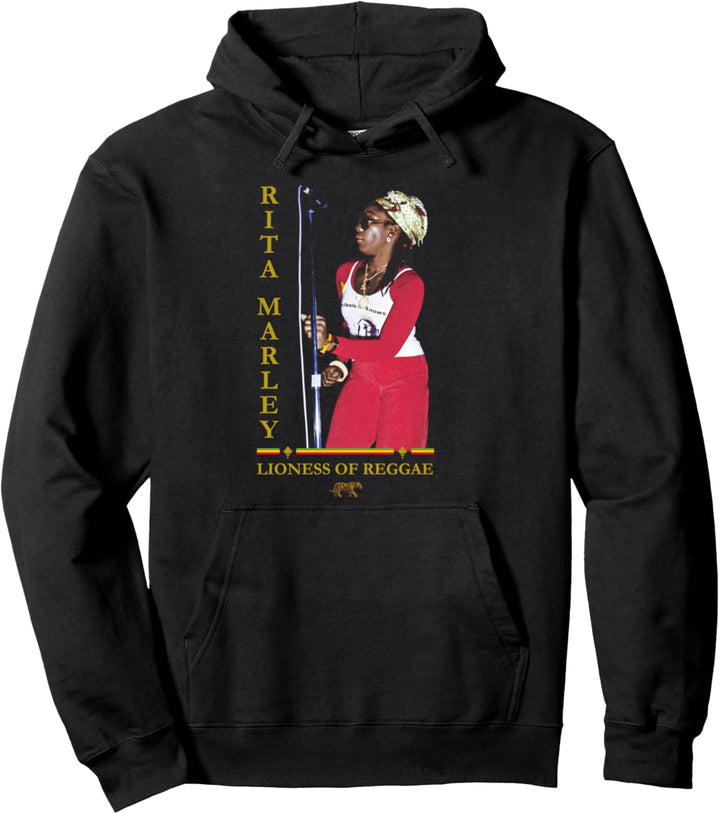 Ziggy Marley - Official Merchandise - Rita Marley Live Pullover Hoodie