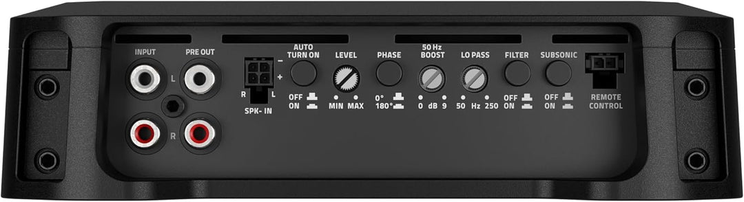 Hertz DP 1.500 – Monoblock Class-D Verstärker 590W RMS an 2Ω, ADC-Technologie, Universelle Kompatibi