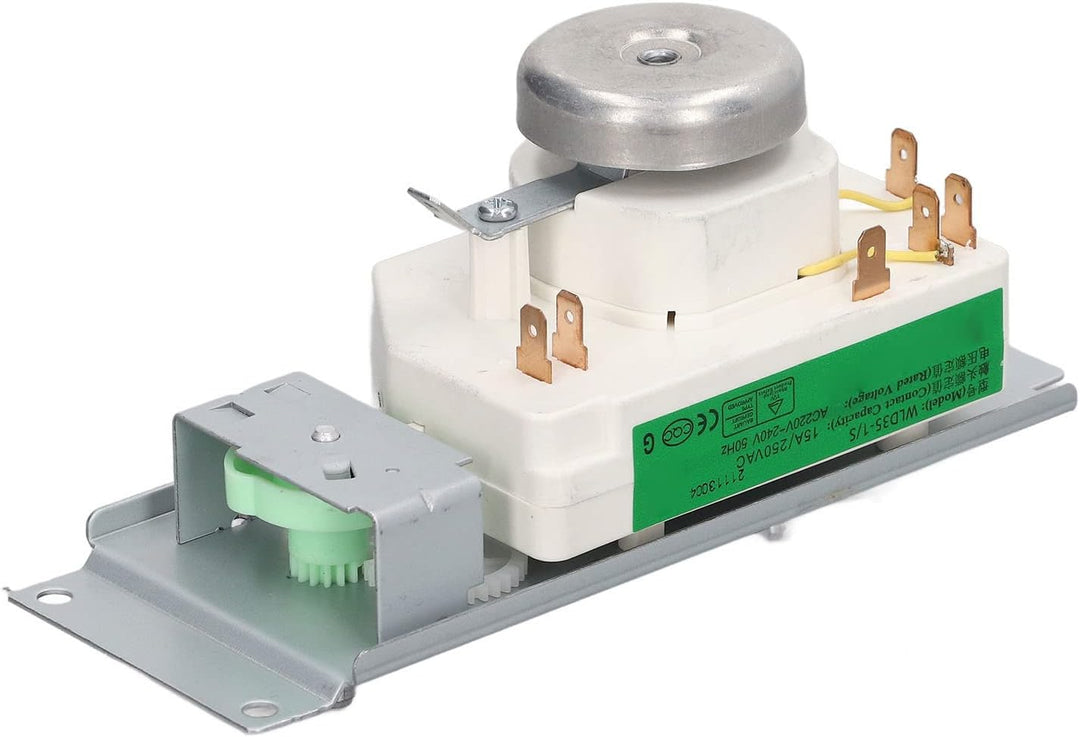 Mikrowellen-Timer Wld35 1S-Schalter Countdown-Timer Mikrowellenherd-Ersatzteile aus Edelstahl