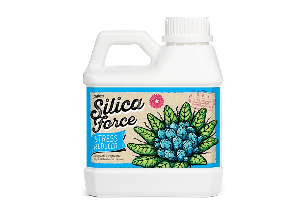 Xpert Nutrients Silica Force (1 L) – Stressreduzierer, Silizium-Ergänzung, Silica-Zusatz, gesunde St