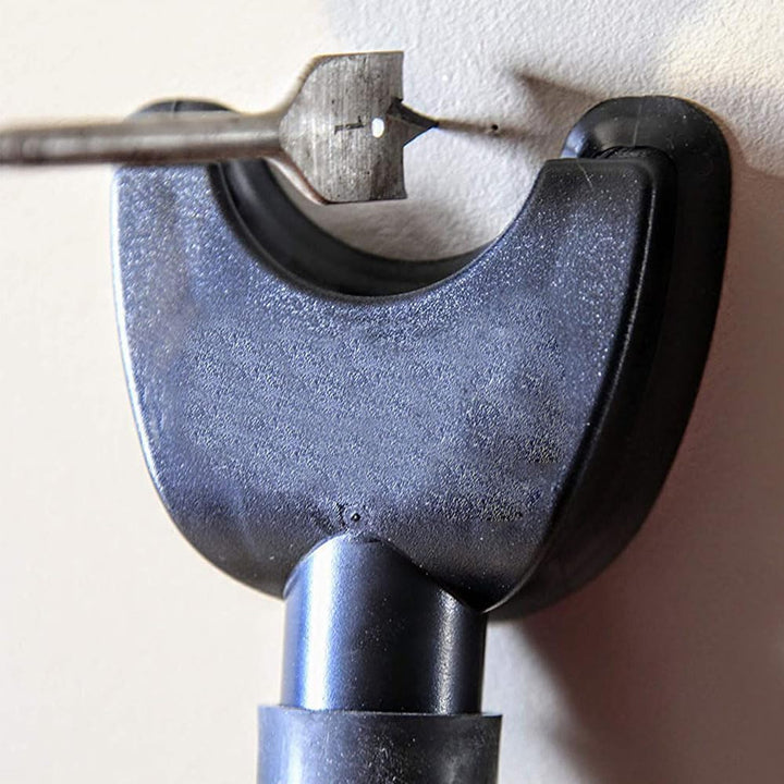 Freihändiger Staubsammler, Schwarz Elektrische Bohrmaschine Staubsauger Absaugwerkzeug zum Entfernen