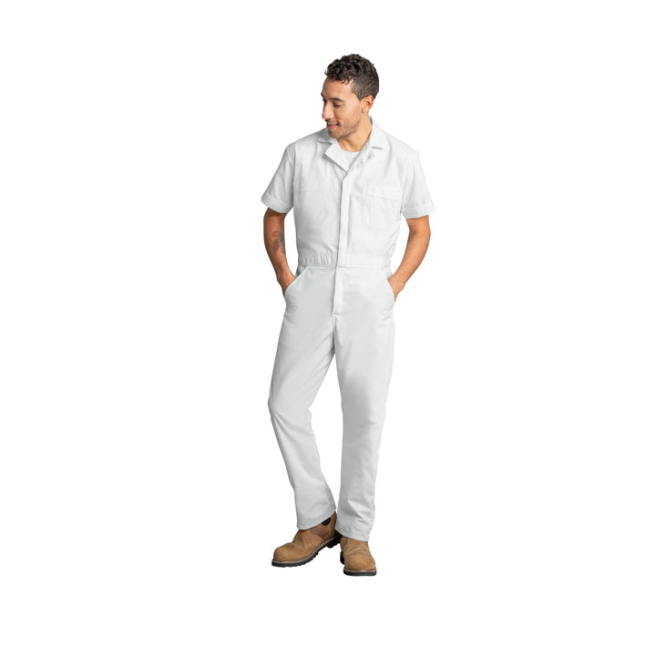 Red Kap Herren Speedsuit Speedsuit (1er Pack) M Weiss, M Weiss