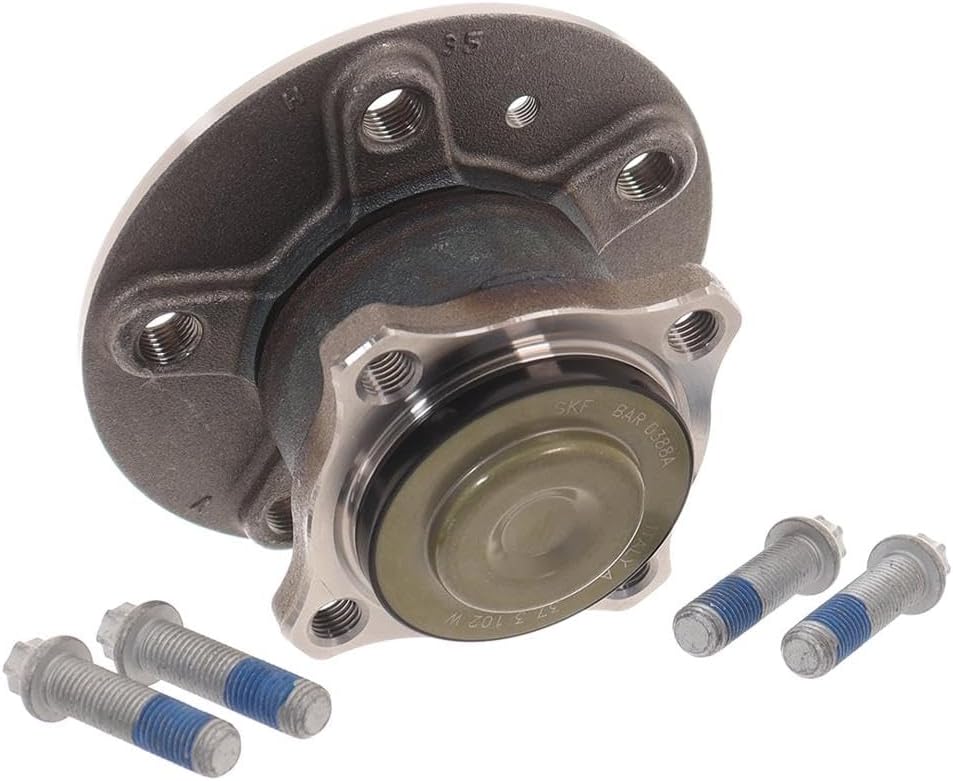 SKF Radlagersatz Radlager Set Hinten | VKBA 6510 | Für A-CLASS B-CLASS
