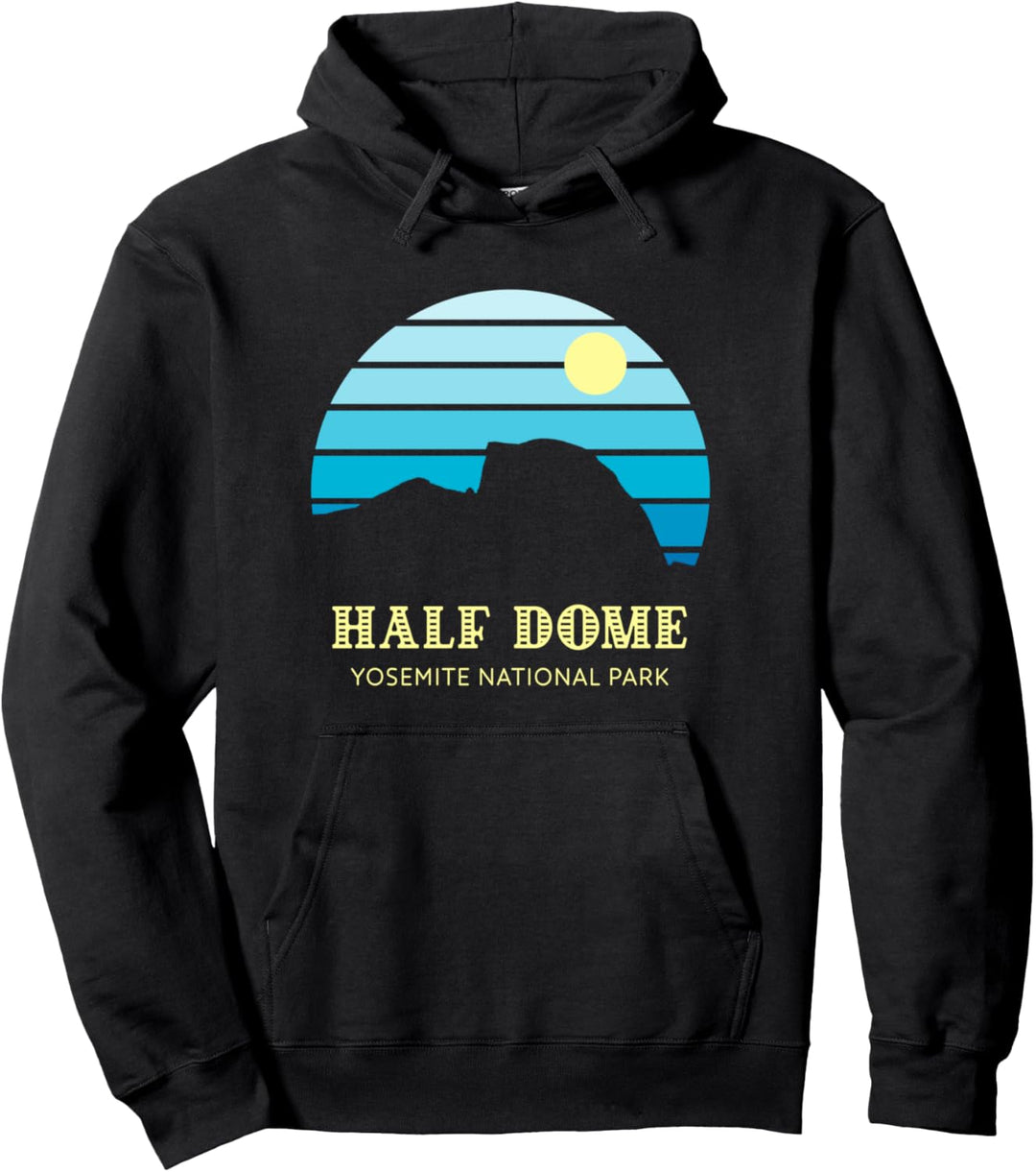 Half Dome Yosemite-Nationalpark Pullover Hoodie