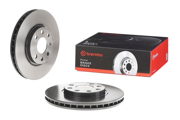 Brembo 09.8601.11 - Vordere Bremsscheibe mit UV-Lackierung