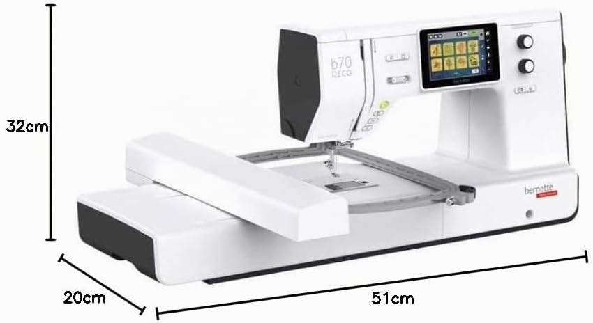 Bernette B70 Deco Stickmaschine