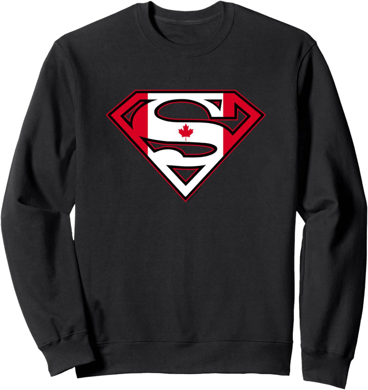 Superman Canadian Shield Sweatshirt