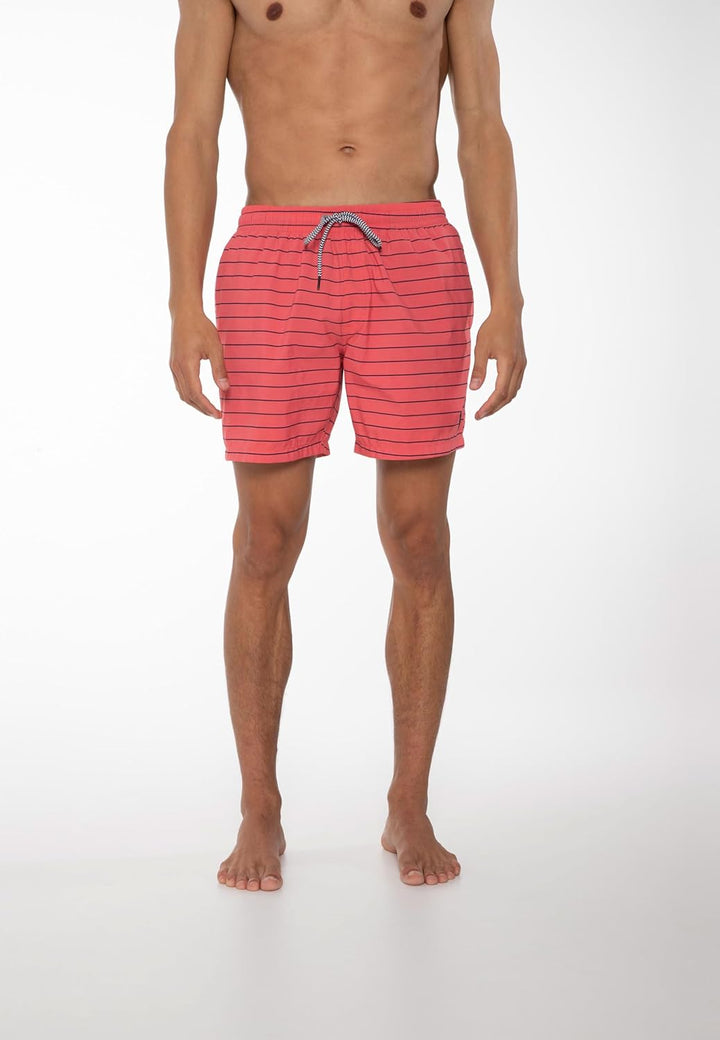 Protest Herren Beachshort Sharif XXL Koralle (Deep Coral), XXL Koralle (Deep Coral)
