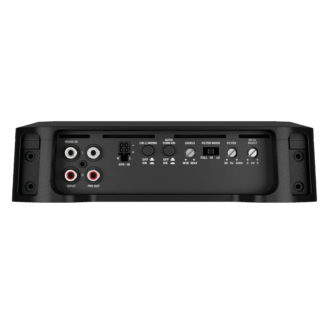 Hertz Dieci Power DP 2.200 2-Kanal Class-AB Verstärker, 2x130W RMS bei 2 Ohm, Hi-Res Audio, 10 Hz bi