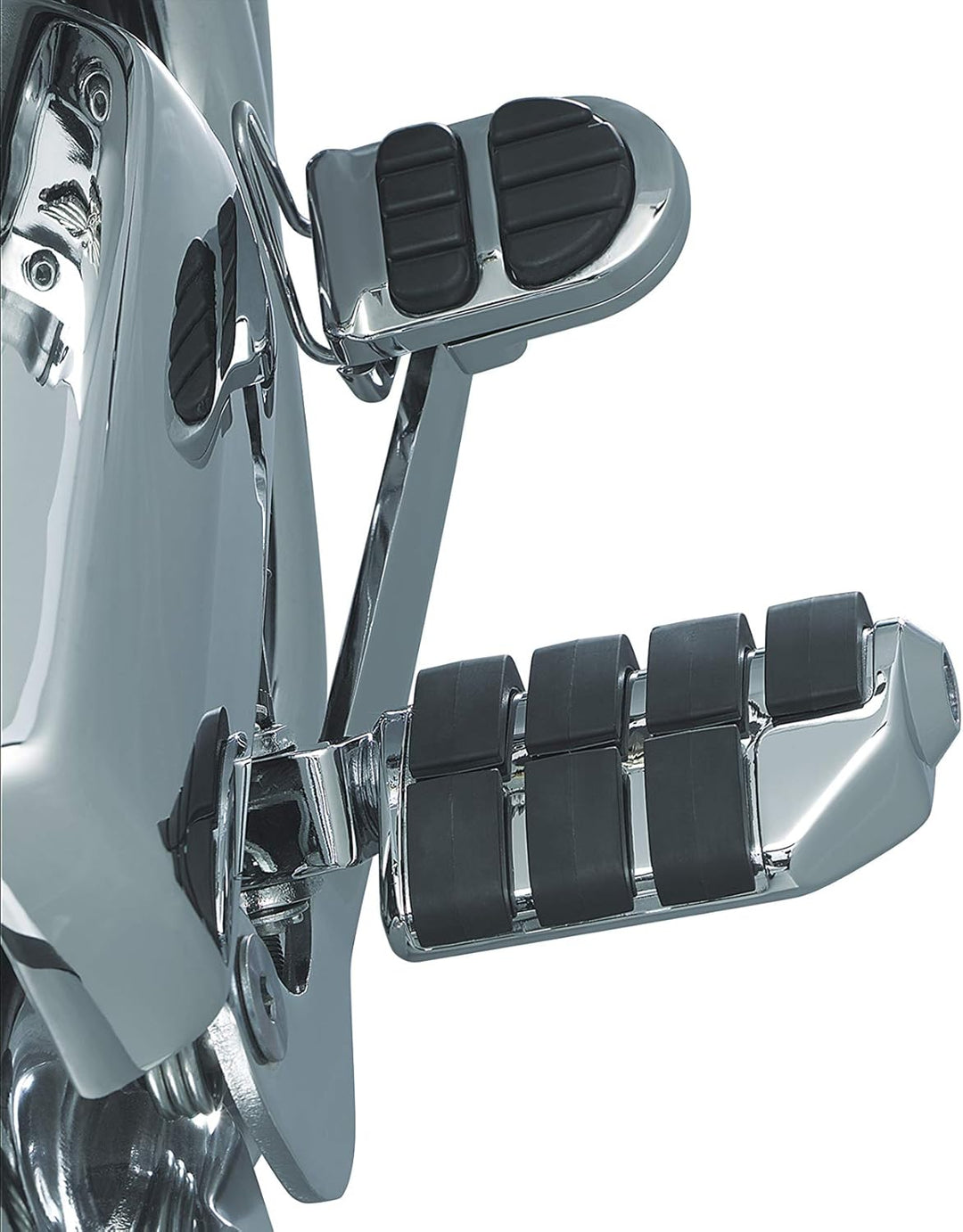 Kuryakyn 4025 Motorrad Fusssteuerung: ISO Bremspedal Pad für 1998-2005 Honda Gold Wing &amp; Valkyrie Mo