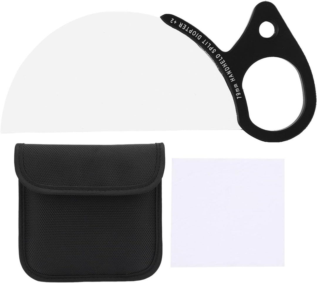 79 Mm Handheld Split Diopter Spezialeffektfilter, Optisches Glas Soft Focus Glass Prisma Kamerafilte