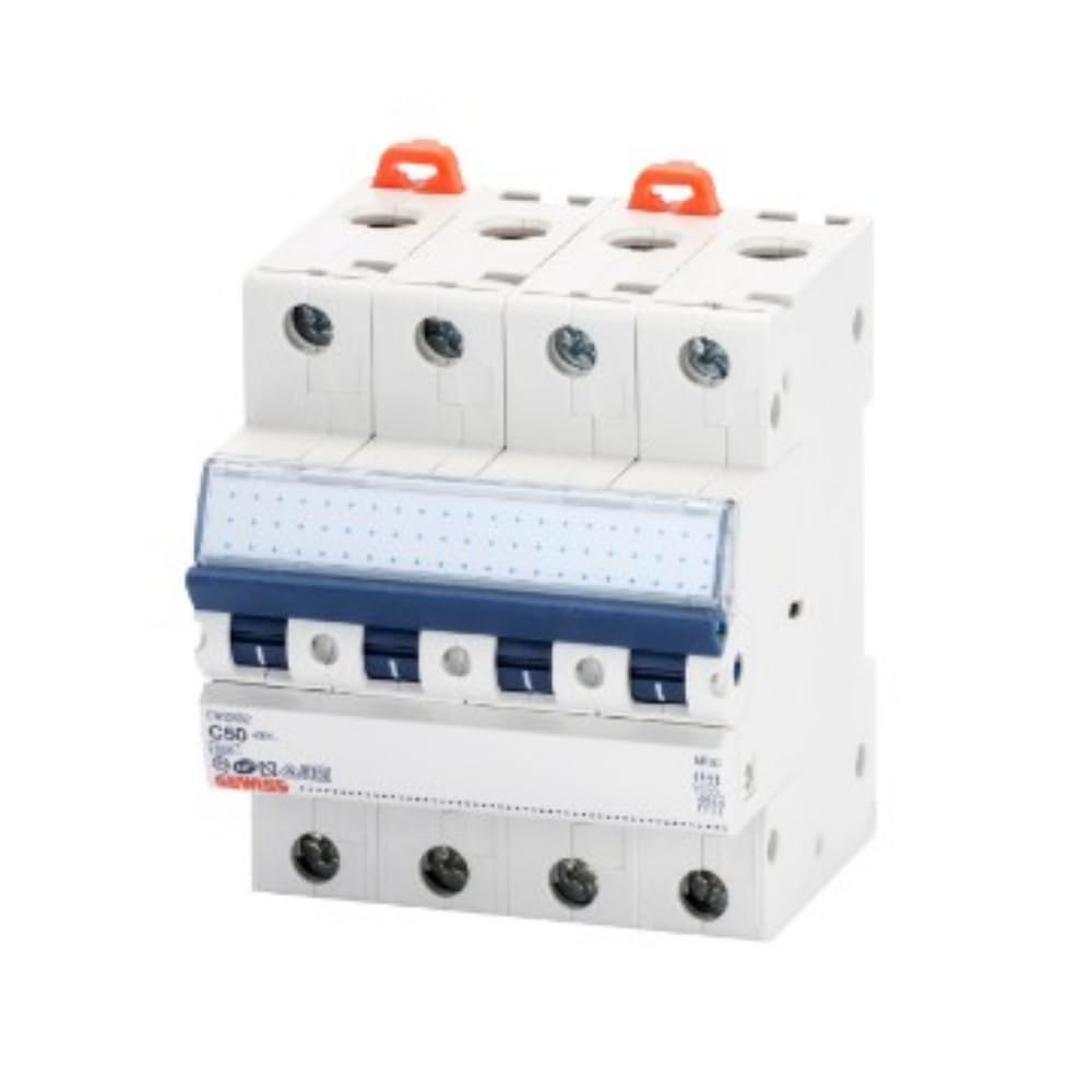 MT60 LS Schalter C50 A 4P 6 KA 4TE