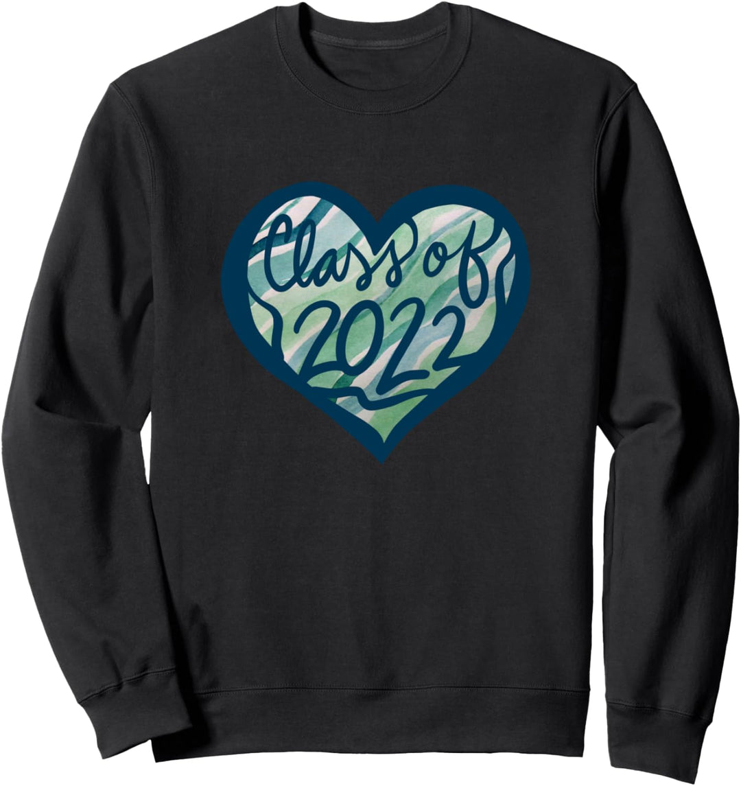 Class of 2022 Klasse 2022. Senior-Abschlussfeier Sweatshirt