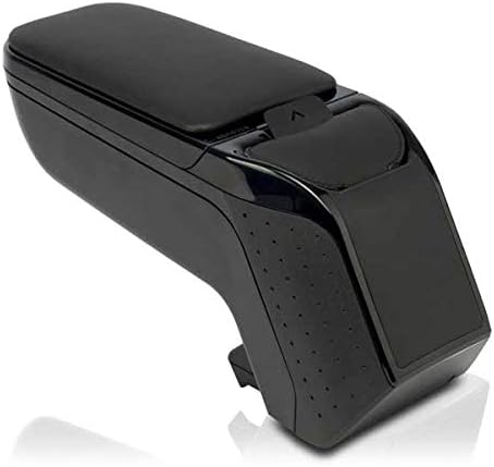 RATI Armlehne Spezifische Armlehne Schwarz Armster 2 für Citroën C4 II. Mit Staufach und faltbar. SC