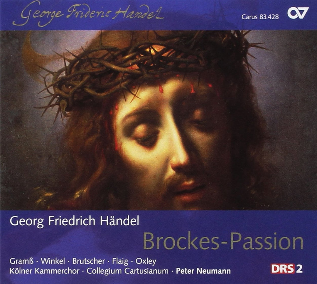 Brockes Passion, Audio-CD