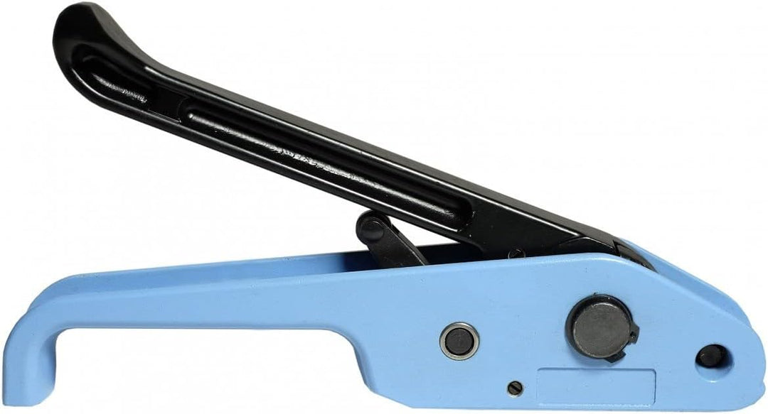 Manueller Spanner aus Stahl für Umreifungsbänder bis 19 mm - Qualität PRO TECPLAST TD - Für Textil-,