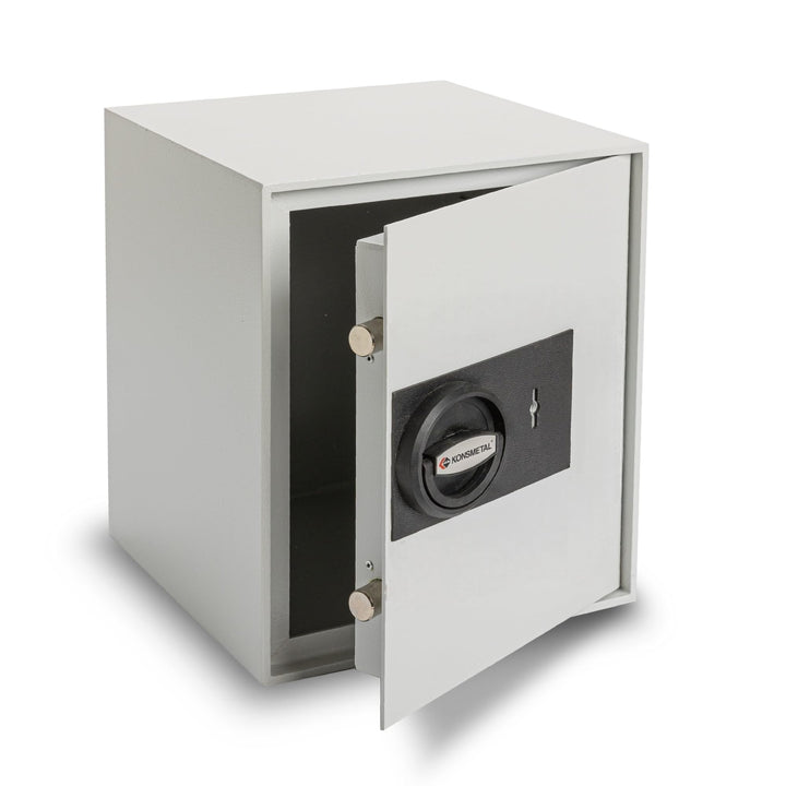 Konsmetall - Tresor für Zuhause Kolibri 2.0 34 S1, Safe Tresor mit Schlüssel Abschliessbar, Möbeltre
