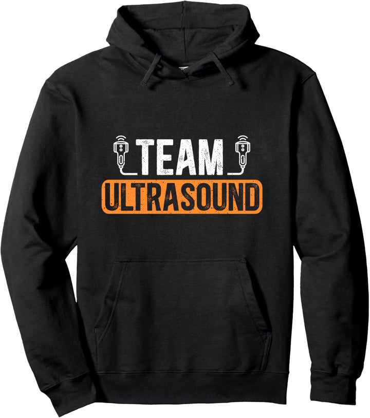 Ultrasound Tech Team Sonographer Sonography Techniker Pullover Hoodie