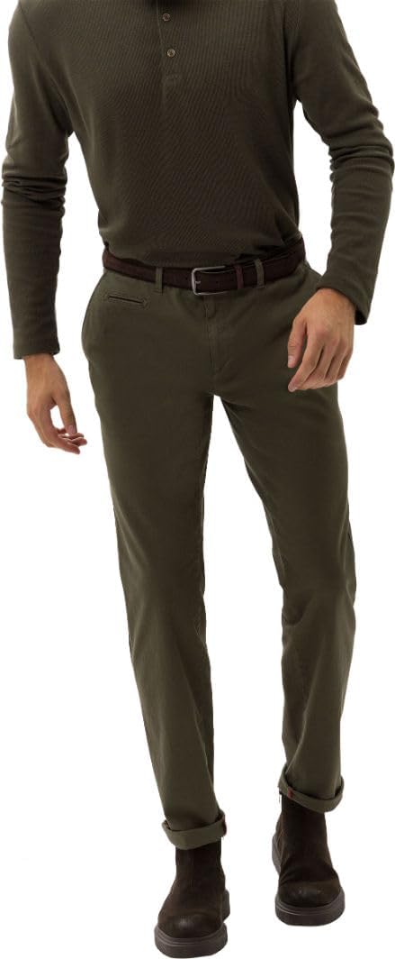 BRAX Style Fabio In Hi-Flex Structure 36W / 34L Deep Pine, 36W / 34L Deep Pine