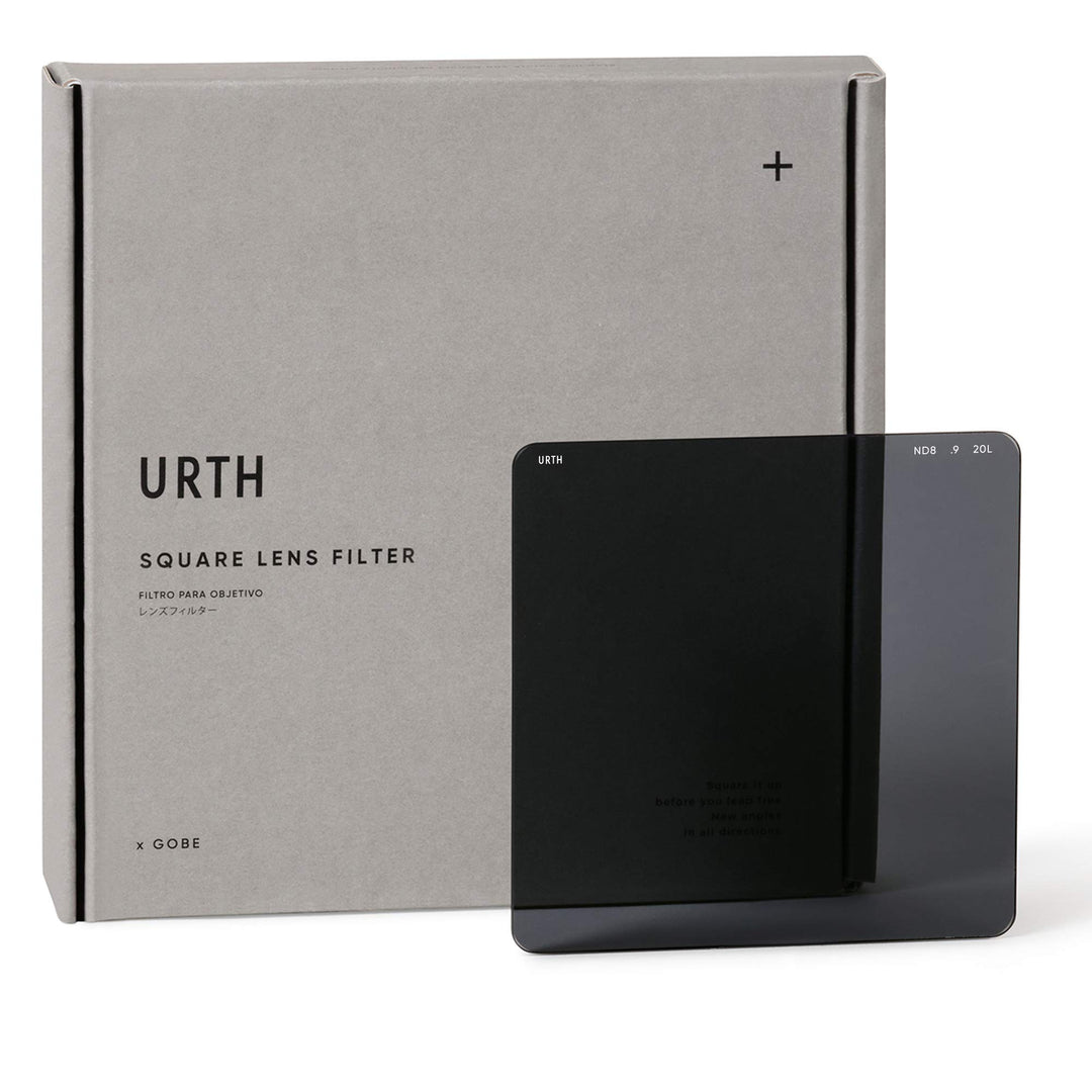 Urth 100 x 100mm ND8 (3 Stop) ND Filter (Plus+), ND8