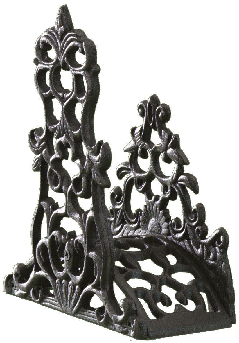 Esschert Design Gartenschlauchhalterung, Gusseisen, braun, CB6