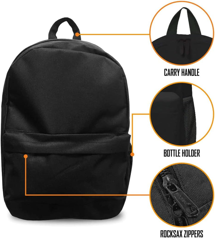 Rocksax Panic! at The Disco Backpack - Death of A Bachelor