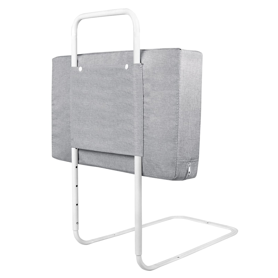 YUENFONG Bettgitter Bettschutzgitter 50cm Rausfallschutz für Kinder Höhenverstellbar Kinderbettgitte