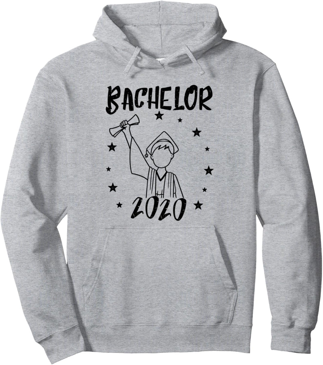 Bachelor Student Uni Abschluss 2020 Pullover Hoodie