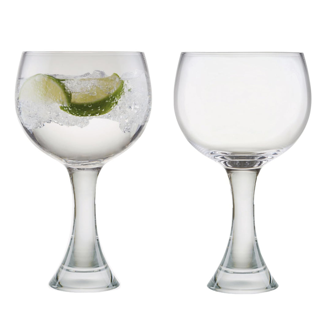 Anton Studio Designs Manhattan Gin-Gläser, durchsichtig, Set aus 2 Gläsern, Gin-Gläser