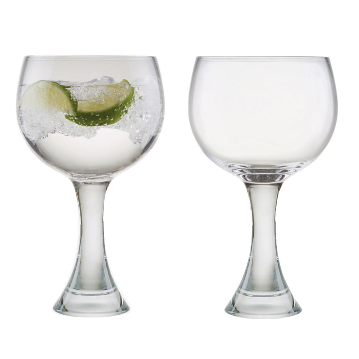 Anton Studio Designs Manhattan Gin-Gläser, durchsichtig, Set aus 2 Gläsern, Gin-Gläser