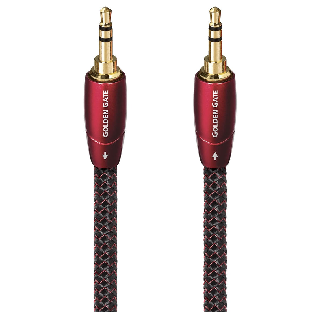 AudioQuest Golden Gate 3,5mm Klinke auf Klinke 0,6 M