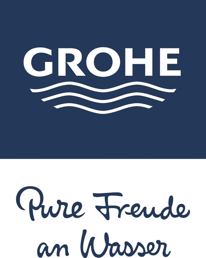 GROHE Relexa 70 - Sportkopfbrause (Durchflussbegrenzer 9 l/min und 12 l/min, diebstahlgesichert, Ant