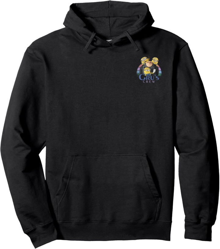 Despicable Me Minions Grus Crew Pullover Hoodie