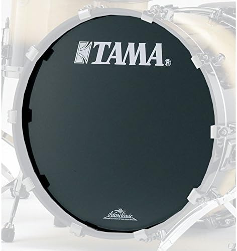 TAMA Starclassic Bassdrum Fell Schwarz - 22" (BK22BMTT)