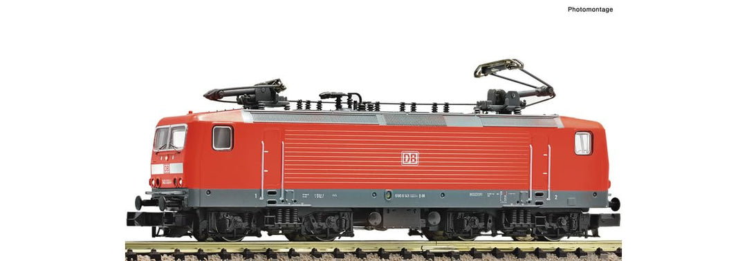 Fleischmann 7570007 N E-Lok BR 143 der DB AG, divers