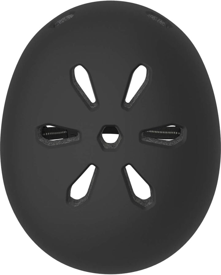 TSG Meta Solid Color Halbschalenhelm, satin black