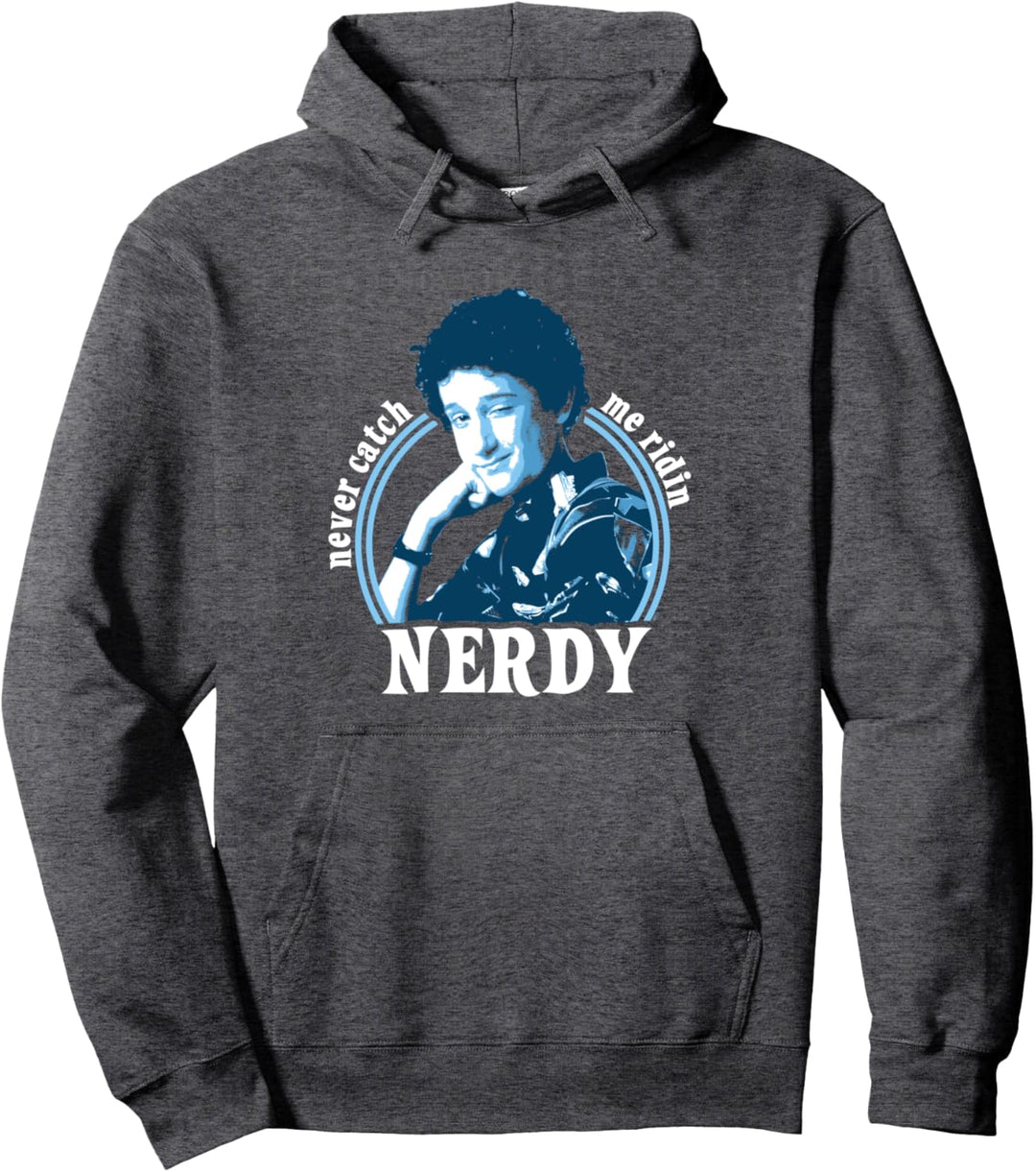Saved By The Bell Nerdig Pullover Hoodie